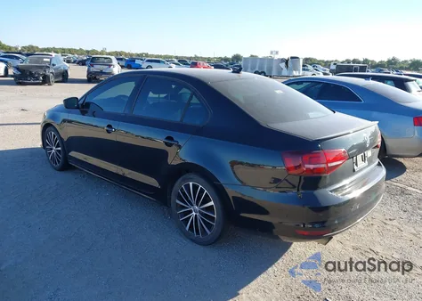 2016 Volkswagen Jetta 1.8T Sport from USA, damaged, VIN 3VWD17AJ4GM256970